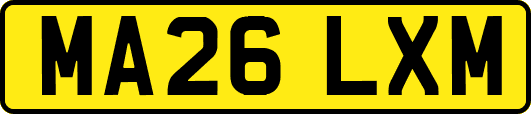 MA26LXM
