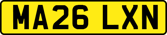 MA26LXN