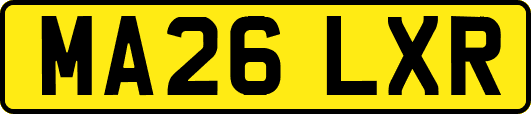 MA26LXR