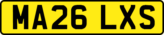 MA26LXS