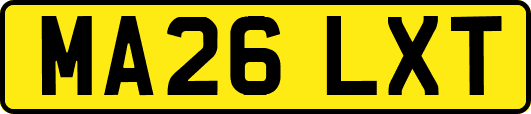 MA26LXT