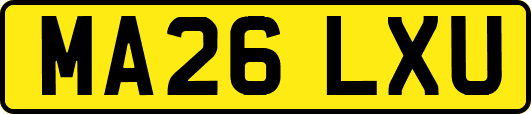 MA26LXU