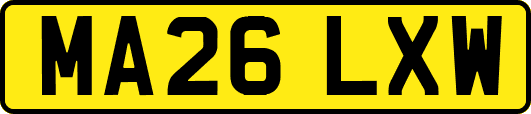 MA26LXW
