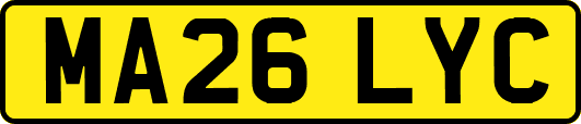 MA26LYC