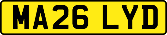 MA26LYD