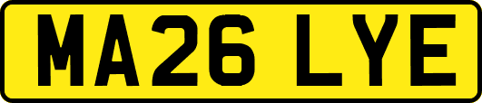 MA26LYE