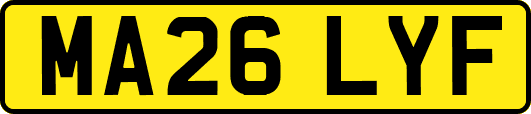 MA26LYF