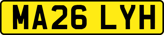 MA26LYH