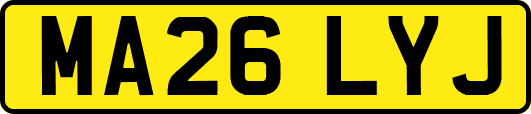 MA26LYJ