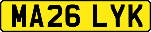 MA26LYK