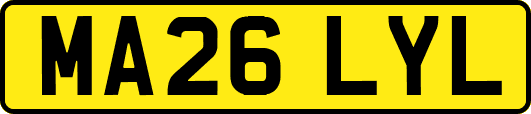 MA26LYL