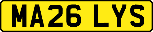 MA26LYS
