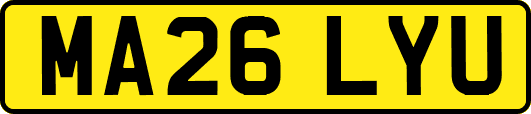 MA26LYU