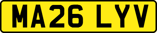 MA26LYV
