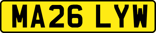 MA26LYW