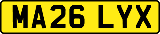 MA26LYX