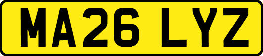 MA26LYZ