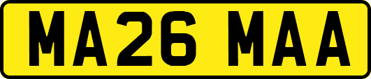 MA26MAA