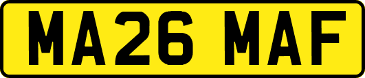MA26MAF