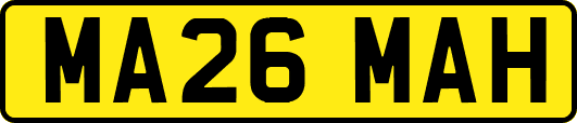 MA26MAH