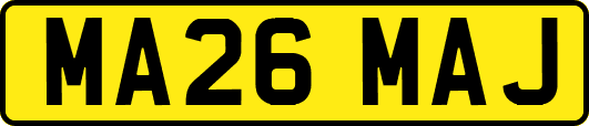 MA26MAJ
