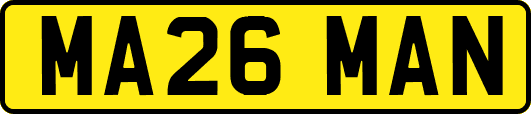 MA26MAN