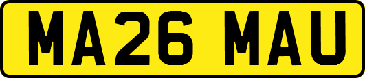 MA26MAU
