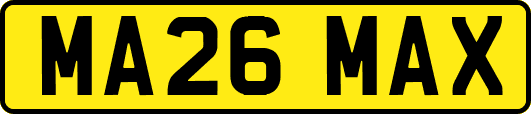 MA26MAX