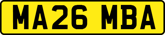 MA26MBA