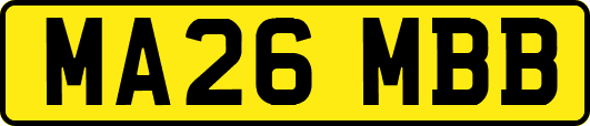 MA26MBB