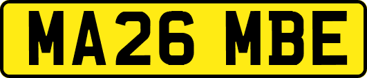 MA26MBE