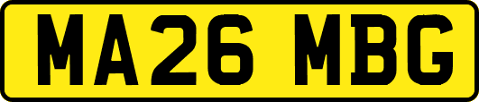 MA26MBG