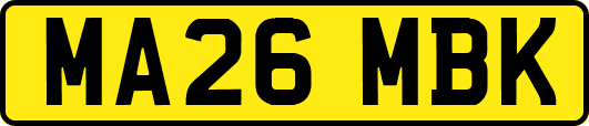 MA26MBK