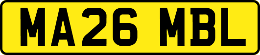 MA26MBL