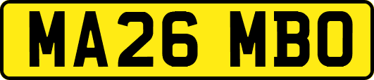MA26MBO