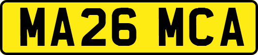 MA26MCA