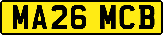MA26MCB