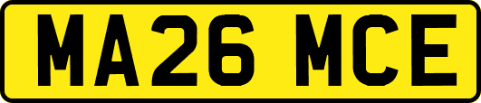 MA26MCE