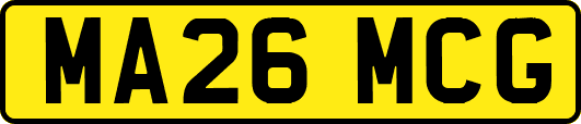 MA26MCG