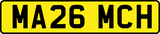 MA26MCH