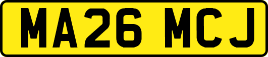 MA26MCJ
