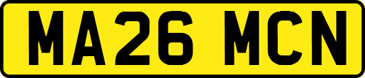 MA26MCN