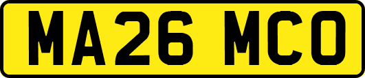 MA26MCO