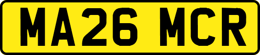 MA26MCR