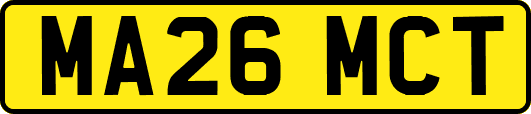 MA26MCT