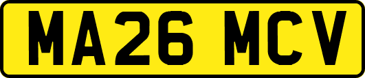MA26MCV