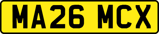 MA26MCX