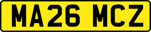 MA26MCZ