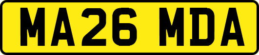 MA26MDA
