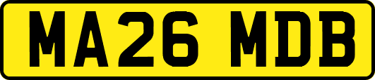 MA26MDB